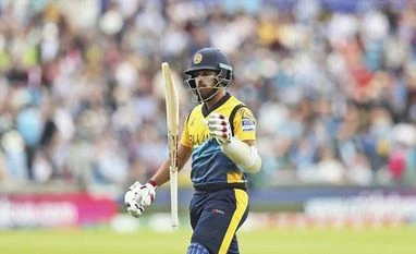 Sri Lankan cricketer Mendis arrested after man's death in motor accident Sri Lanka's Kusal Mendis leaves the field after being dismissed for 46 runs by England's Mark Wood
