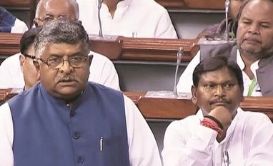 Call drop common across world, happens for various reasons: Minister Prasad Law Minister Ravi Shankar Prasad said there were 543 cases of triple talaq reported in the country. Photo: video grab