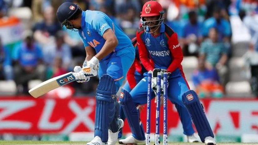 India vs Afghanistan, ICC CWC 201 India vs Afghanistan, ICC CWC 201