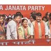 Mukul Roy (2nd from left), once Mamata Banerjee’s closest aide, has been on the job of emptying out the TMC since he joined the BJP
