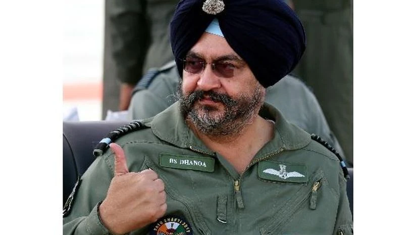Air Chief Marshal Birender Singh Dhanoa Air Chief Marshal Birender Singh Dhanoa