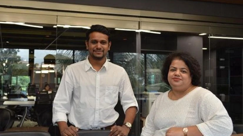 Anish Achutan, Mabel Chacko Anish Achutan, Mabel Chacko