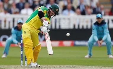 Warner, Marsh not in Australia side for Sri Lanka T20 series David Warner while playing a short in match against England