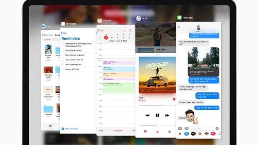 Apple iPadOS Apple iPadOS