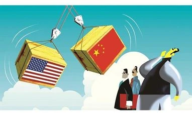 China says US trade row can be resolved through 'dialogue of equals' Illustration by Binay Sinha