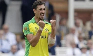 Starc suffers back and rib niggle, joins Warner in Australia's injury list Mitchell Starc