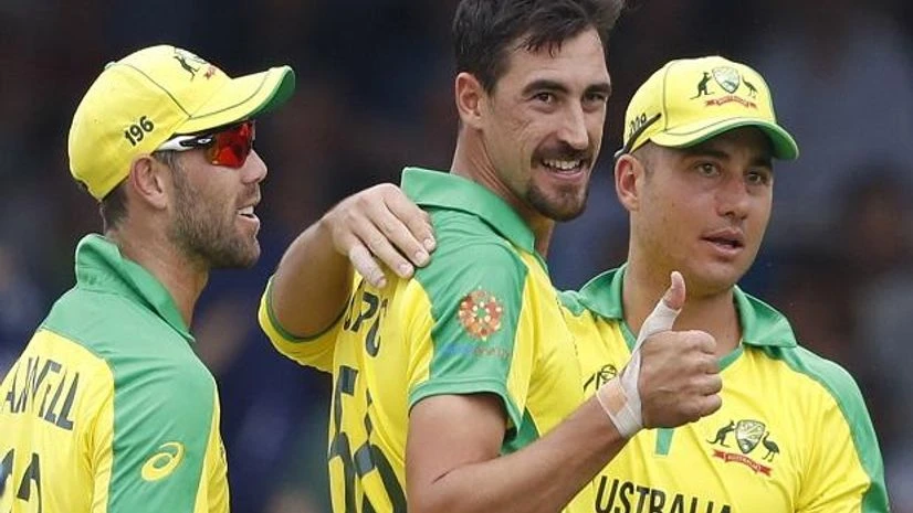 Australia's Mitchell Starc Australia's Mitchell Starc