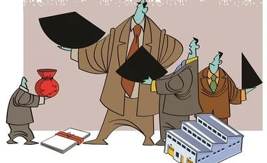 Employees of more companies seem to be looking to buy out promoter stakes Illustration: Binay Sinha