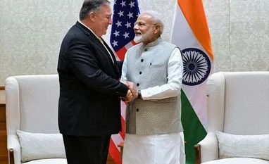 Pompeo, PM Modi meet to exchange views on key India-US strategic issues modi, pompeo, modi-pompeo