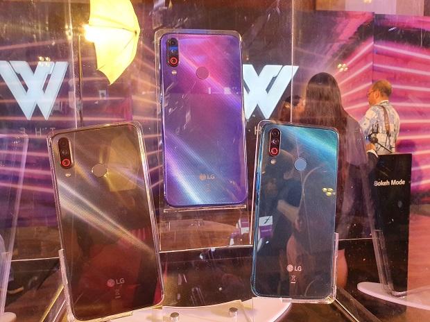 LG W-series smartphones LG W-series smartphones