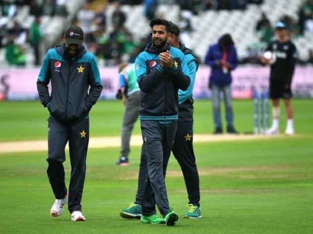 The start of the match was delayed by an hour because of wet ground condition but no overs were lost at the Edgbaston Stadium in Birmingham The start of the match was delayed by an hour because of wet ground condition but no overs were lost at the Edgbaston Stadium in Birmingham