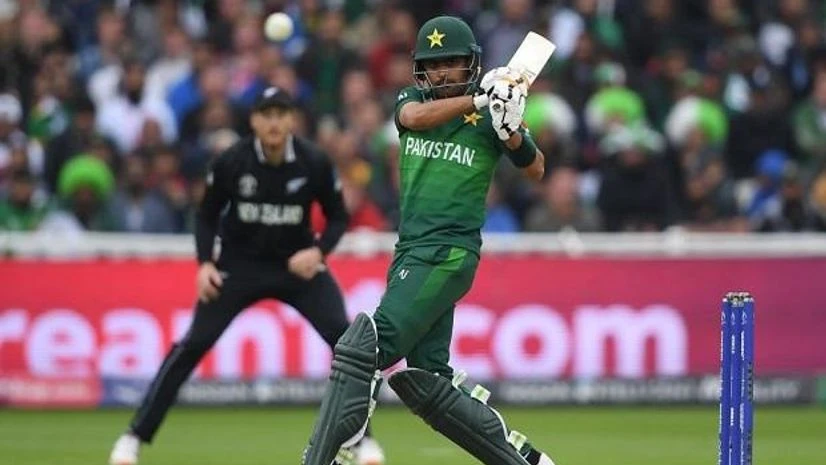 Babar Azam. Photo: @cricketworldcup Babar Azam. Photo: @cricketworldcup