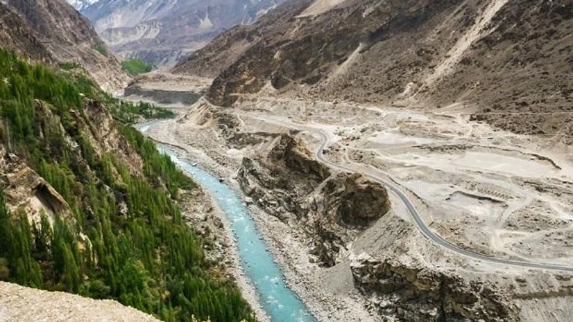 Himalayas, glacier, snow Himalayas