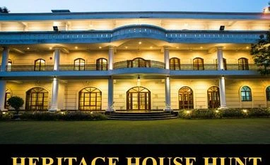 How to find and own the time-hallowed villas and havelis of India Judge's Court Road, Kolkata | Restored colonial structure surrounded by large tracts of gardens | Rs 105 crore | Photos by Sotheby's