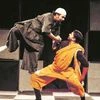 A scene from Girish Karnad’s play, Tughlaq