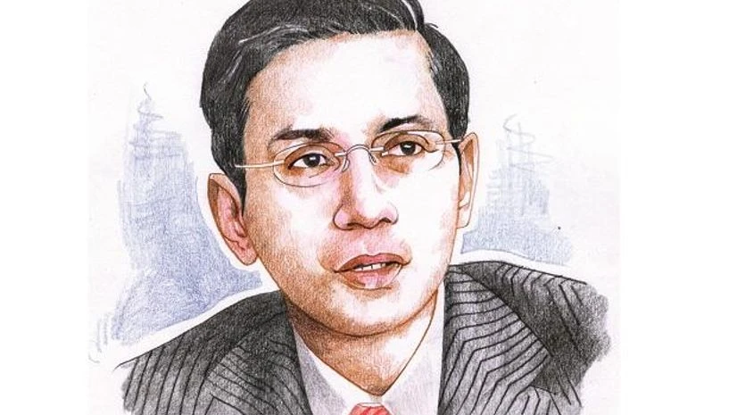Pulak Prasad. Illustration by Binay Sinha Illustration by Binay Sinha