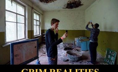 A kindergarten in the abandoned village of Kopachi, near the Chernobyl Nuclear Power Plant, Ukraine | Photo: Reuters A kindergarten in the abandoned village of Kopachi, near the Chernobyl Nuclear Power Plant, Ukraine | Photo: Reuters