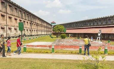 Assam to send 1,000 students to Andaman & Nicobar to study Cellular jail Cellular Jail in the Andaman and Nicobar Islands | Photo: iStocks
