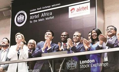 Airtel Africa London Stock Exchange debut lacklustre, stock falls 15% Airtel Africa