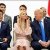 Shinzo Abe, Ivanka, trump