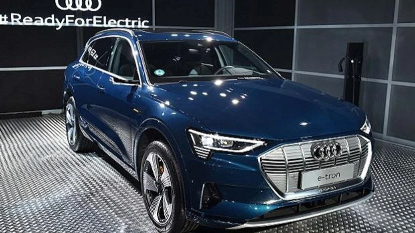 Auto e-tron The Audi e-tron.Photo: Kamlesh Pednekar