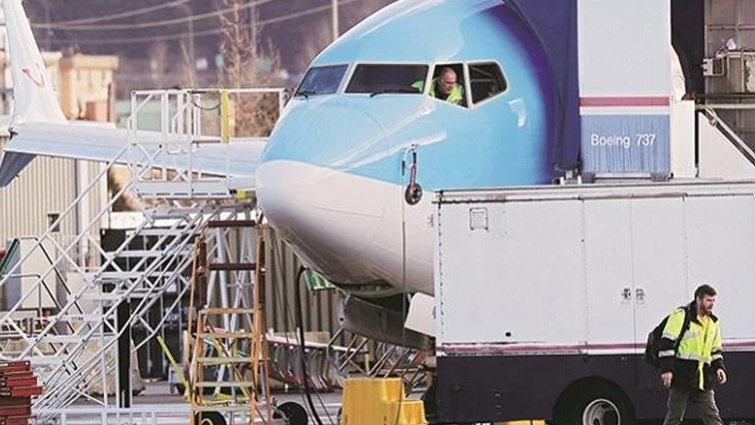 Boeing has outsourced its software work to Indian engineers from HCL Technologies and Hyderabad-based Cyient Boeing has outsourced its software work to Indian engineers from HCL Technologies and Hyderabad-based Cyient