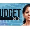 Budget 2019