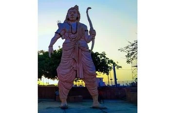 Letter to BS: Political system refusing to allow dissent becomes a tyranny Lord Ram, Ram statue
