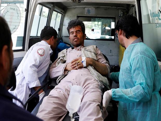 53 wounded in blast triggered by Taliban 53 wounded in blast triggered by Taliban