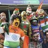 Fans of India, Bangladesh, Sri Lanka and Pakistan cheer