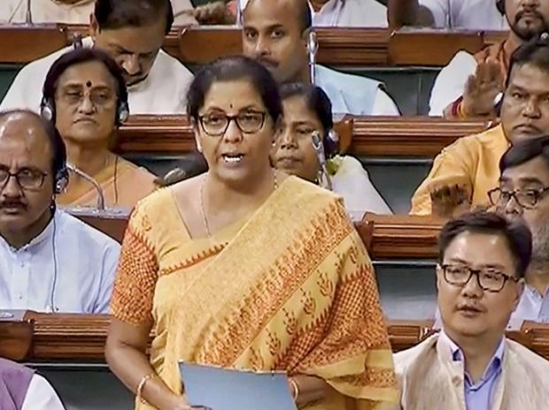 Finance Minister Nirmala Sitharaman Finance Minister Nirmala Sitharaman