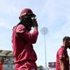 Chris Gayle and Evin Lewis