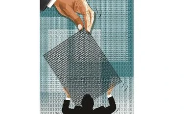 Is data the new oil? Illustration: Binay Sinha