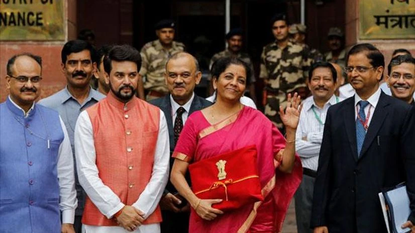 Nirmala Sitharaman, Budget 2019 Nirmala Sitharaman, Budget 2019