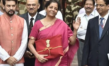 Budget at a glance: Here're the key numbers from Union Budget 2019 Nirmala Sitharaman, Anurag Thakur