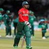 Soumya Sarkar departs after being caught in match against Pakistan