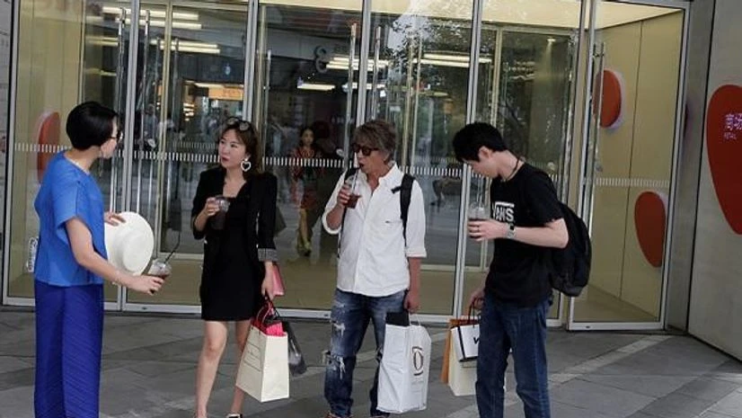 Young Chinese are spending like Americans but household debt is rising Young Chinese are spending like Americans but household debt is rising