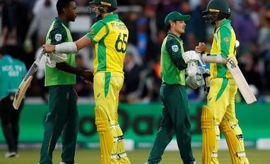 ICC CWC 2019: South Africa beat Australia by 10 runs, bow out on happy note Australia vs South Africa