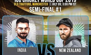 IND vs NZ semi-final preview: Kohli & co eye ticket to Lord's at Manchester India vs New Zealand preview, ICC World Cup 2019