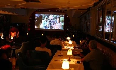 Screening of Rang De Basanti at HOME by PVR Cinemas Screening of Rang De Basanti at HOME by PVR Cinemas