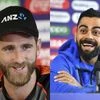 Kane Williamson and Virat Kohli