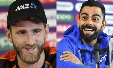 Old Trafford air space to remain shut during India-NZ semis: ECB tells BCCI Kane Williamson and Virat Kohli