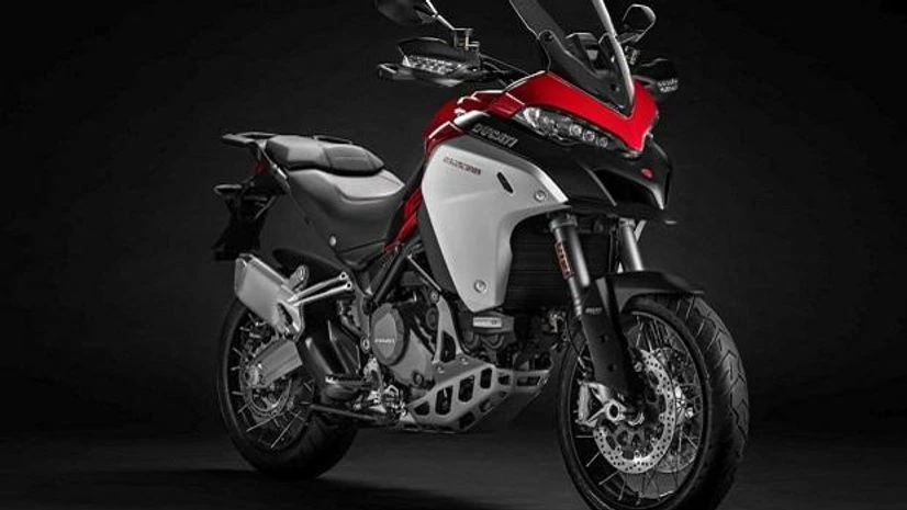 Ducati Multistrada 1260 Enduro | Photo: Twitter Ducati Multistrada 1260 Enduro | Photo: Twitter