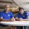 NiYO co-founders Virender Bisht and Vinay Bagri