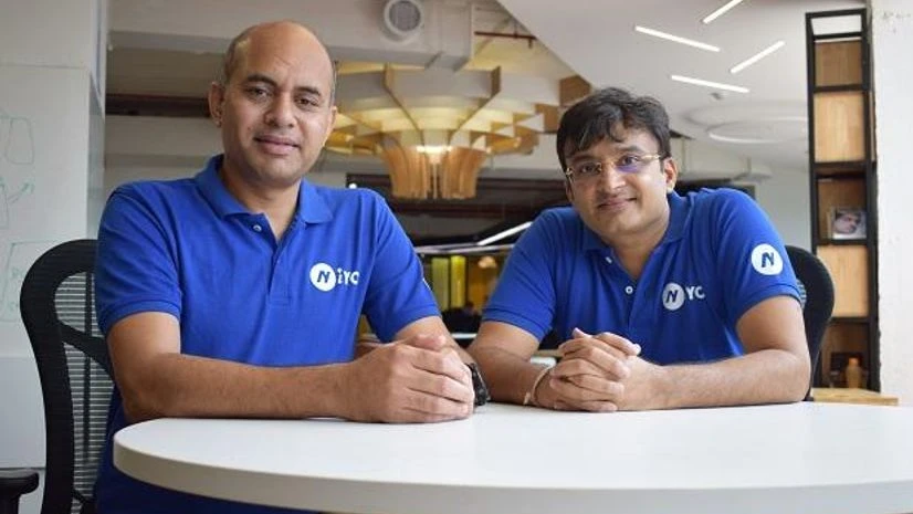 NiYO co-founders Virender Bisht and Vinay Bagri NiYO co-founders Virender Bisht and Vinay Bagri