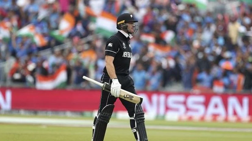 IND vs NZ: Guptill mentions biggest challenge while batting in India | News New Zealand's Martin Guptill leaves the field after being dismissed by India's Jasprit Bumrah