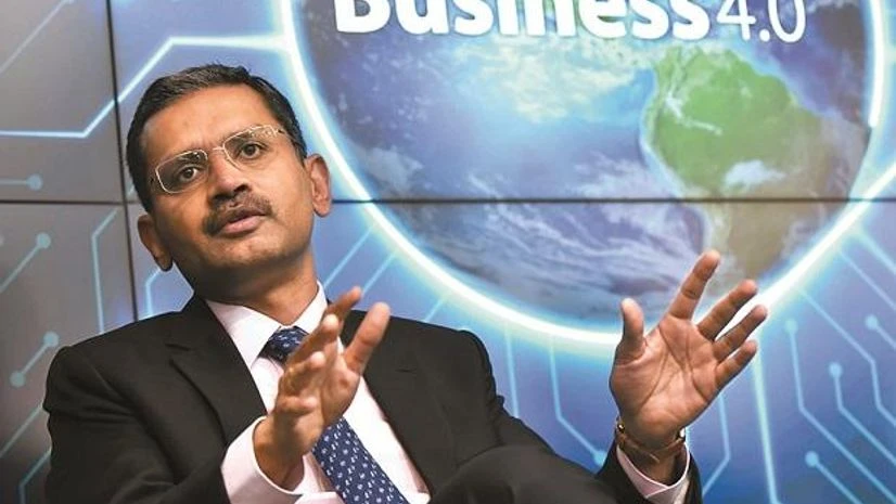 Rajesh Gopinathan, CEO & MD, TCS Rajesh Gopinathan, CEO & MD, TCS