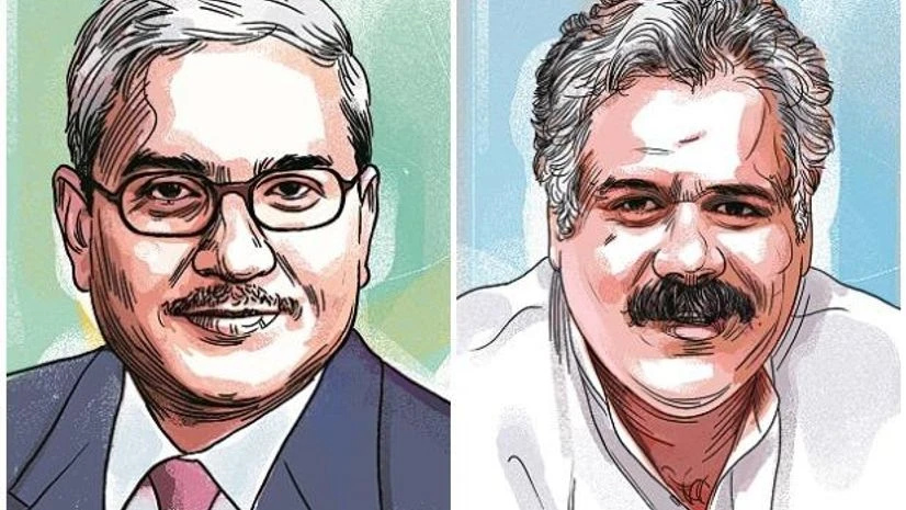 Rakesh Gangwal, Rahul Bhatia Rakesh Gangwal, Rahul Bhatia