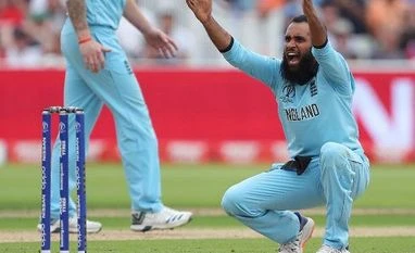 I was not expecting to be picked in IPL, so not really disappointed: Adil England's Adil Rashid appeals successfully for the wicket of Australia's Marcus Stoinis