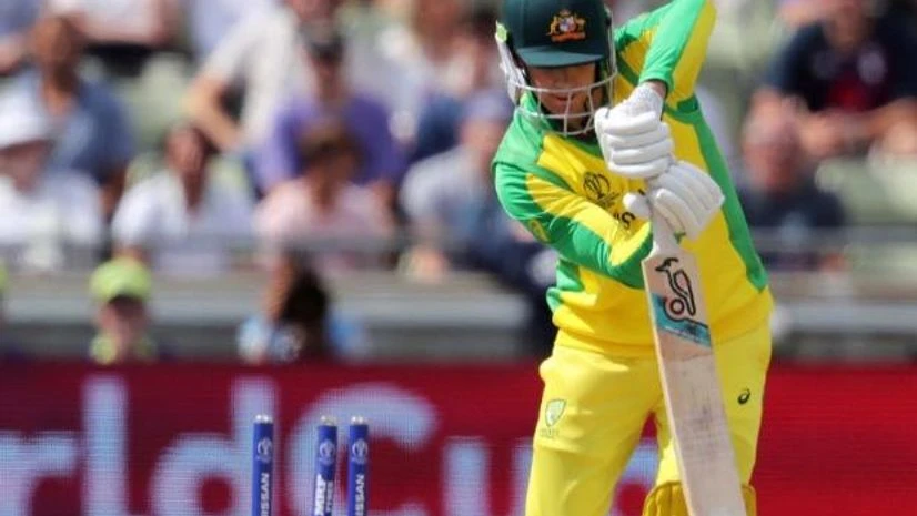 Australia's batsman Peter Handscomb is bowled out by England's bowler Chris Woakes for 4 runs Australia's batsman Peter Handscomb is bowled out by England's bowler Chris Woakes for 4 runs